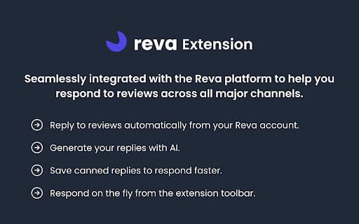 Reva Extension - Google Plugin
