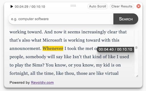 Revoldiv - Google Chrome Extension