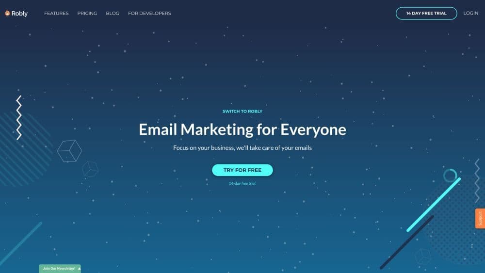 Robly Email Marketing