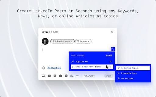 AE-02 Audience Engager - Google Plugin