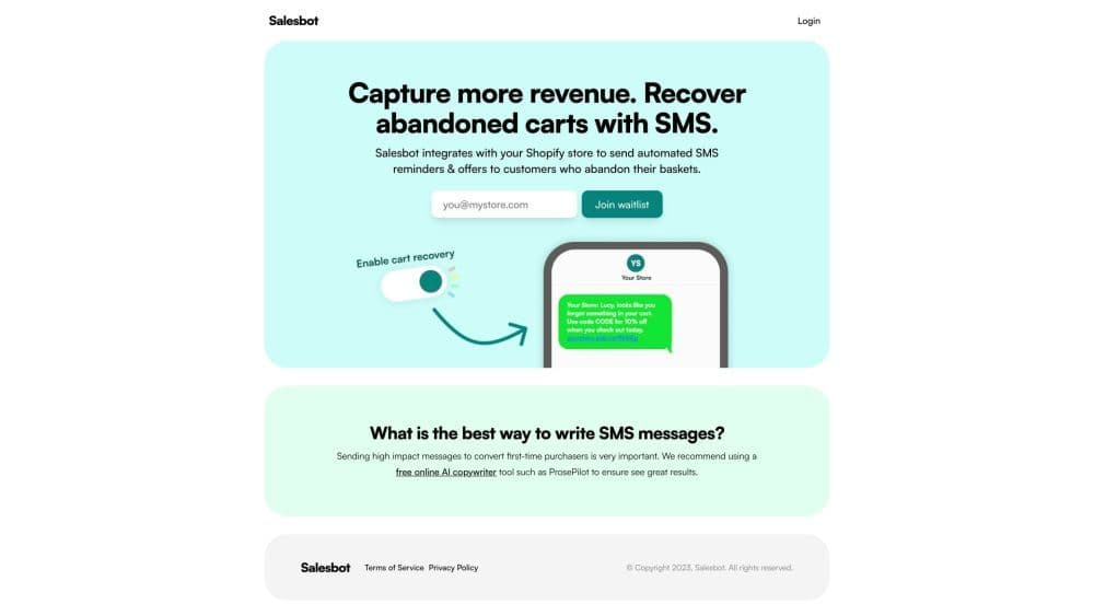 Salesbot