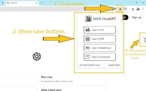 SAVE ChatGPT - 谷歌插件