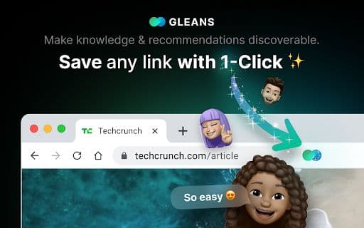 Gleans - 谷歌插件