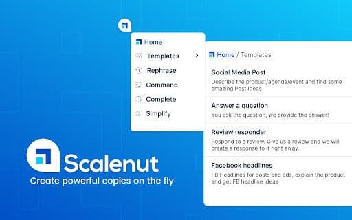 Scalenut AI Copywriter - 谷歌插件