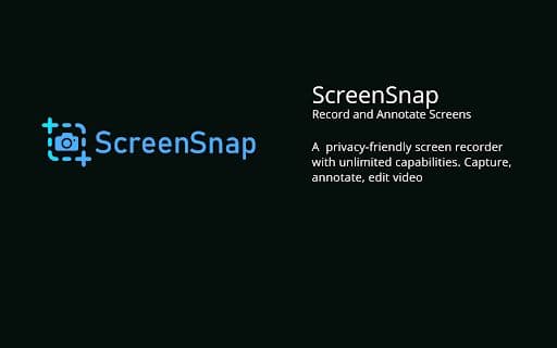 ScreenSnap - 谷歌插件