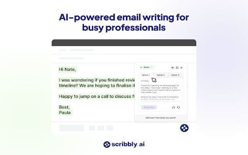Scribbly - Google Chrome Extension