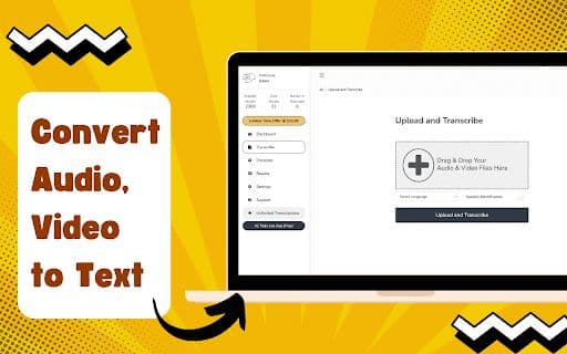 Free Unlimited Audio, Video to Text Transcription - Google Plugin