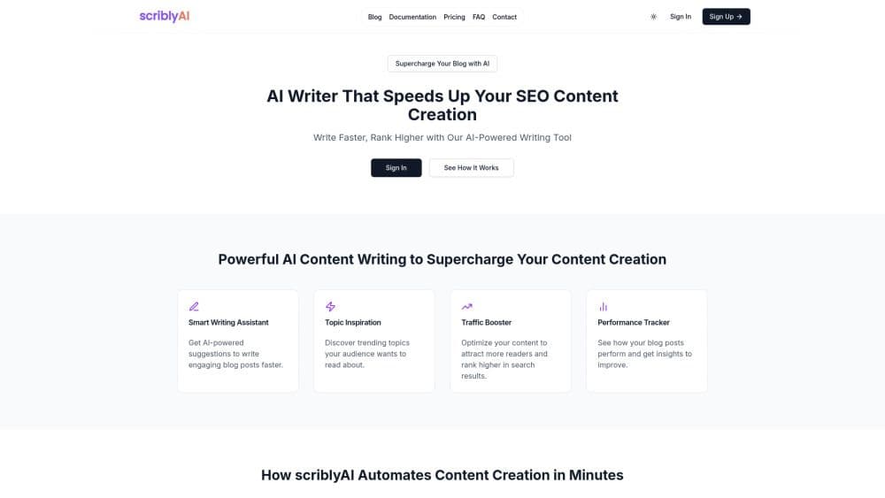 Scribly AI