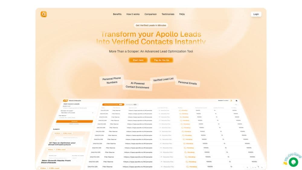 Searchleads