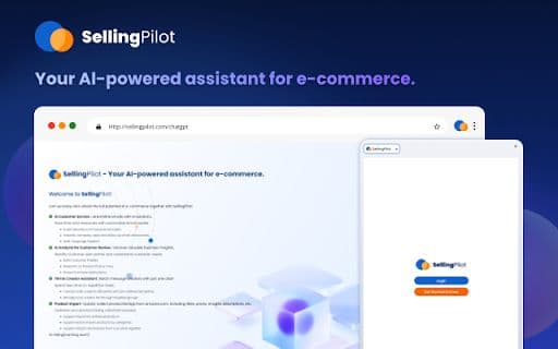 SellingPilot - 谷歌插件