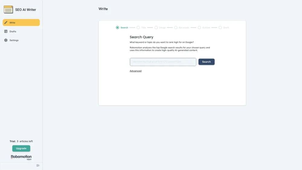 SEO AI Writer