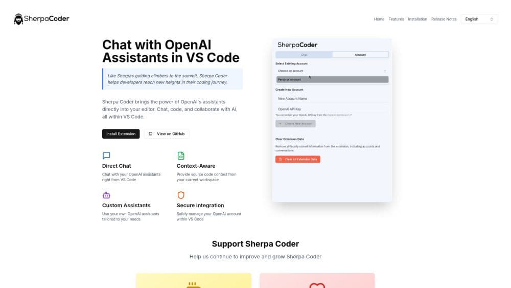 Sherpa Coder