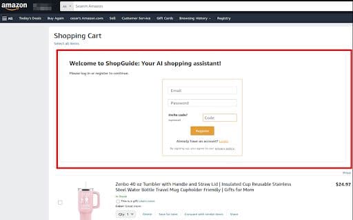 ShopGuide - Google Plugin