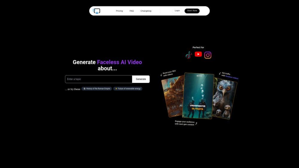 Shorts Generator