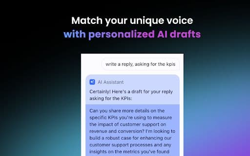 AI Email Writer - 谷歌插件