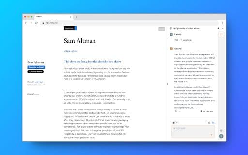SidePal - Google Plugin