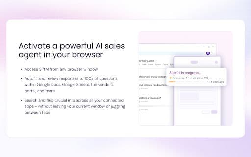 SiftHub - Google Plugin