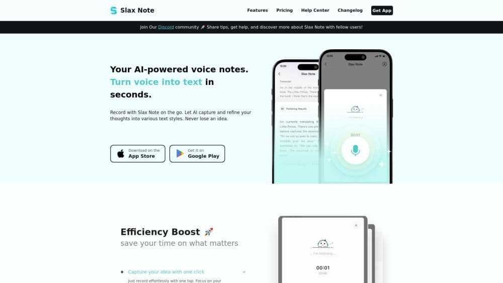 Slax Note