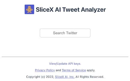 SliceX AI™ - Google Plugin