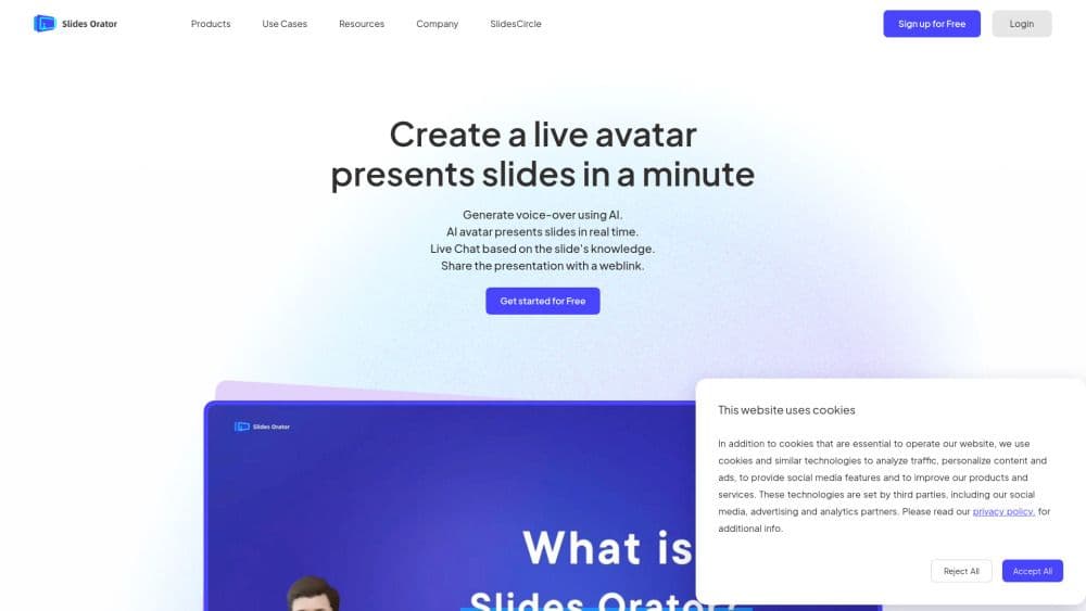 Slides Orator