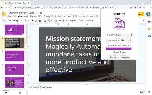 SlidesPro - Google Plugin