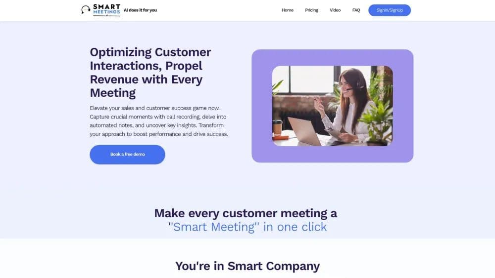 SmartMeetings.ai