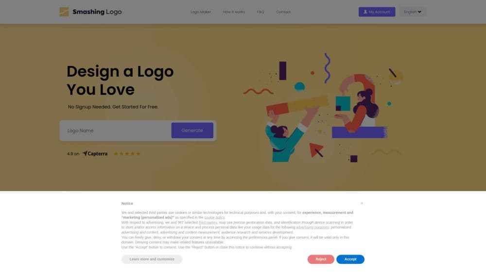 SMASHING LOGO