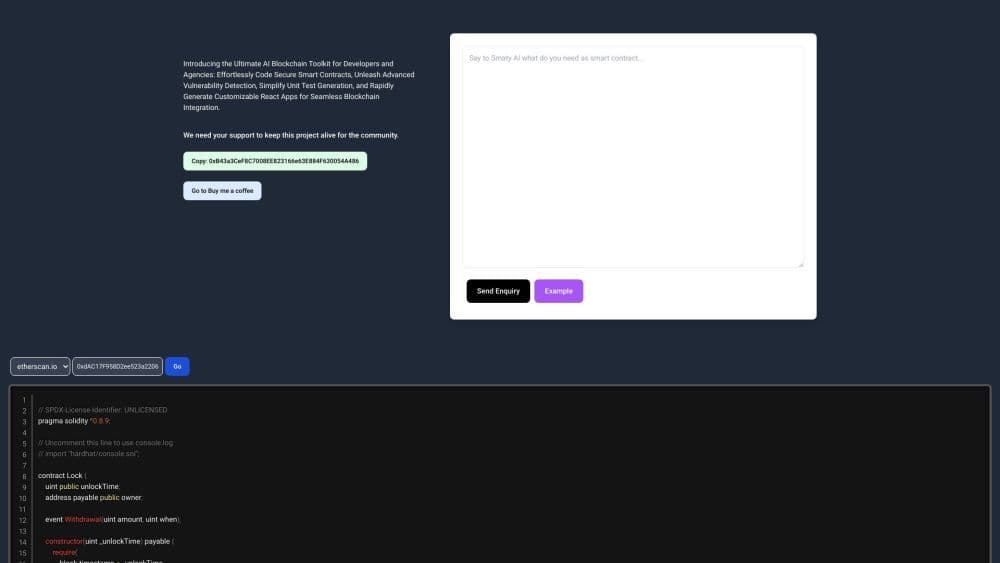 React App