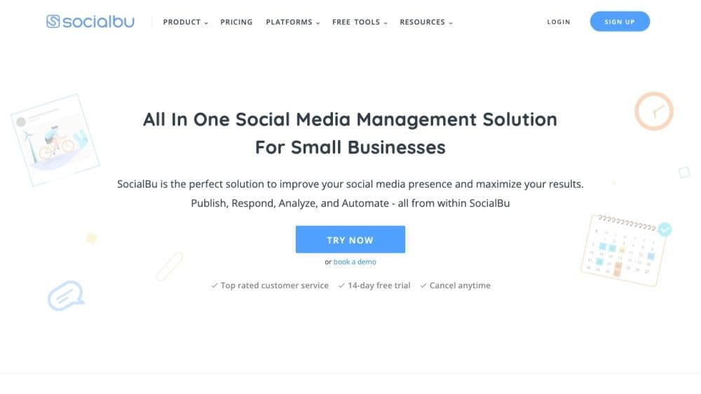 SocialBu - 社交媒体管理和自动化