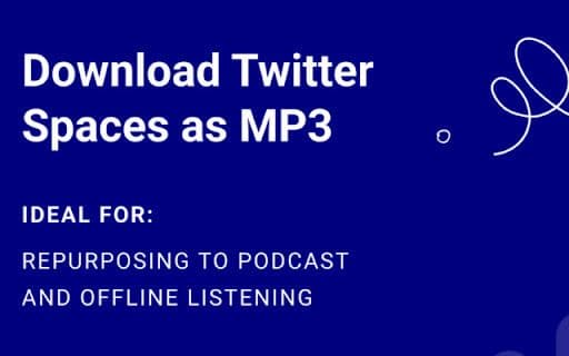 TweetAudio - 谷歌插件