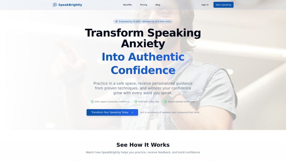 SpeakBrightly