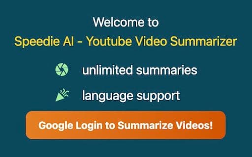 Speedie AI - Google Plugin
