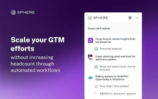 Sphere - Google Plugin