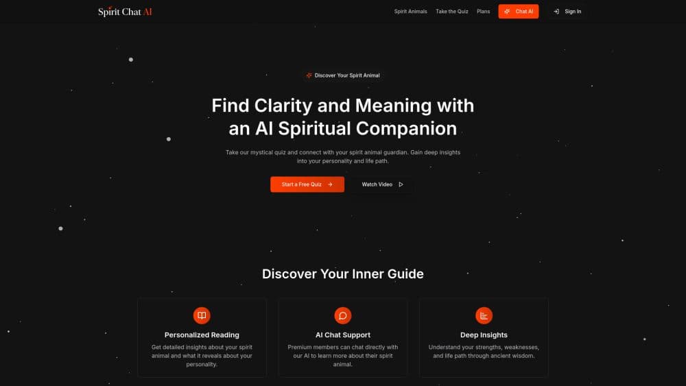 Spirit Chat AI