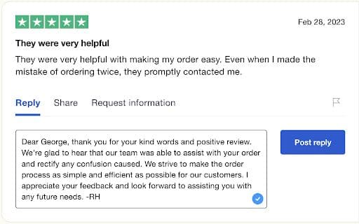 AI Review Manager - Google Extension