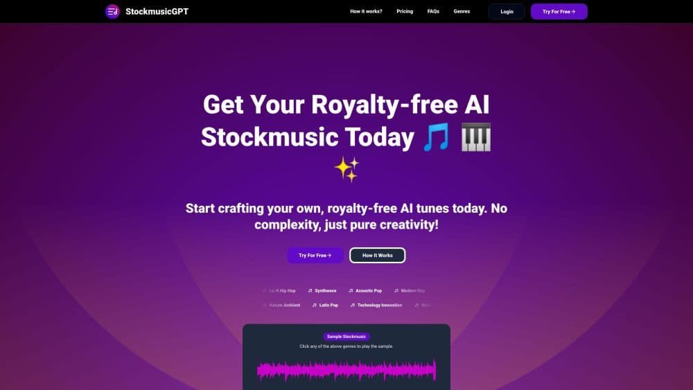 StockmusicGPT