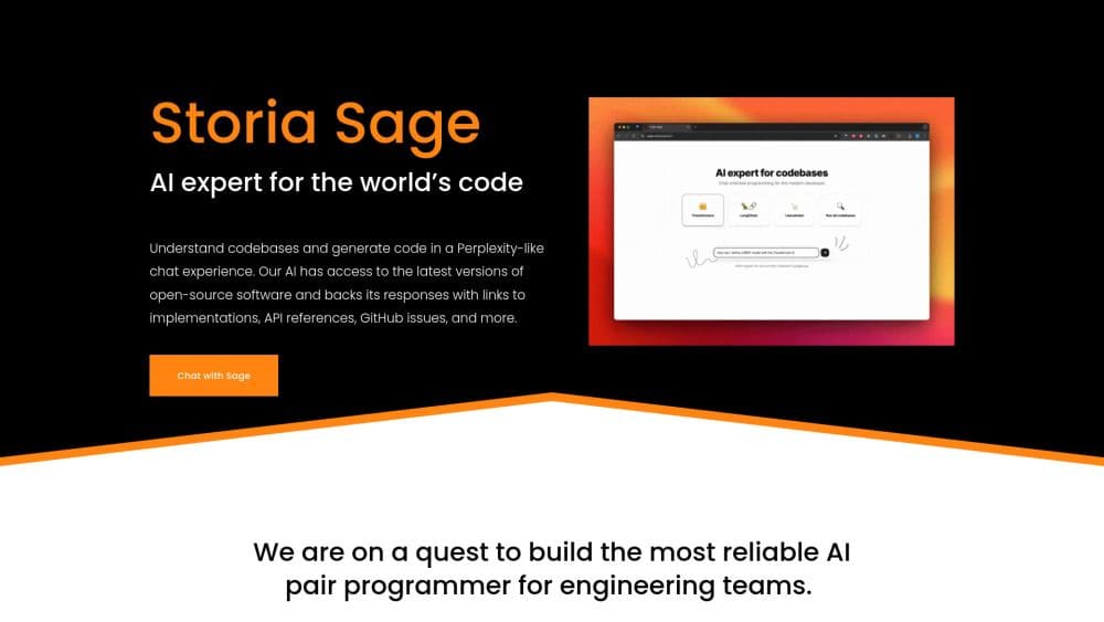 Storia AI