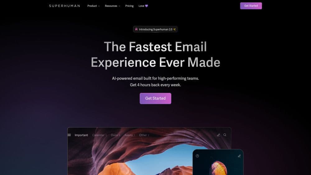 Superhuman Email