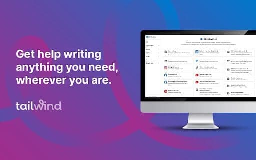 Tailwind AI Chrome Extension - Google Plugin