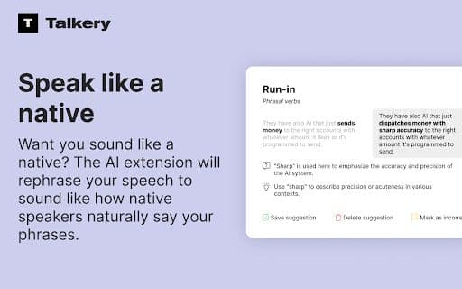 Speech Rephraser - Google Plugin
