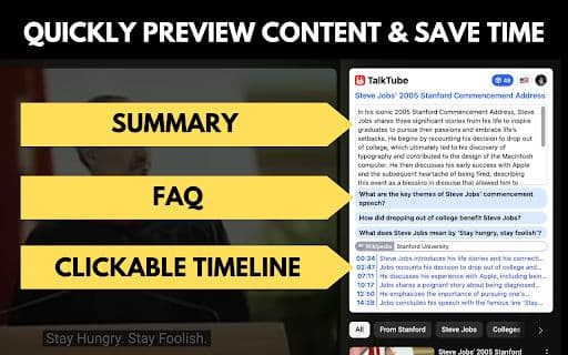 Talktube - Google Plugin