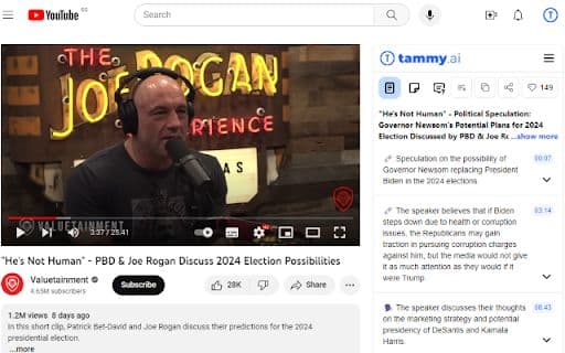 Tammy AI - Google Plugin