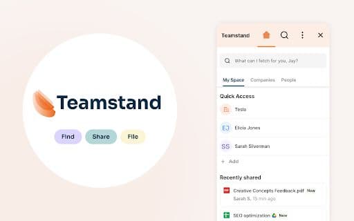 Teamstand - Google Plugin