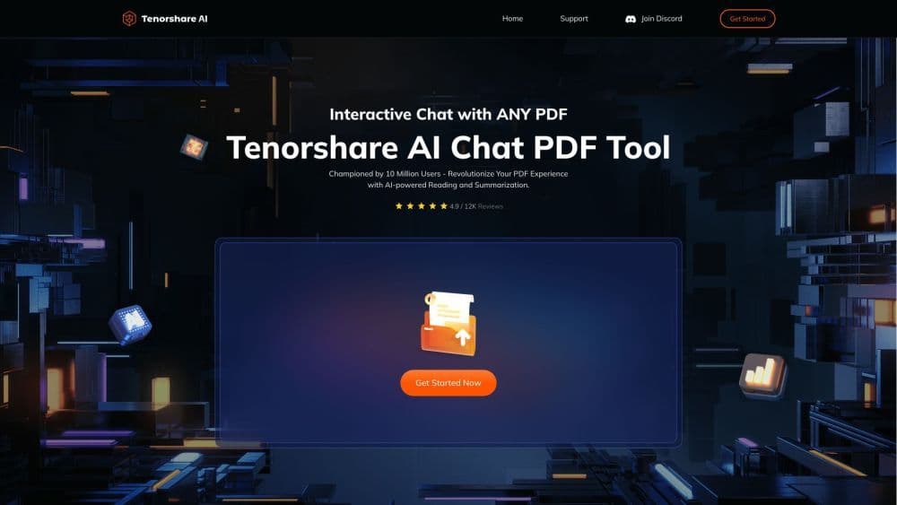 Tenorshare AI ChatPDF