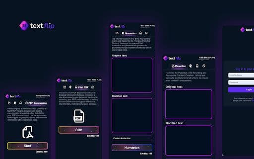 TextFlip.ai - 谷歌插件