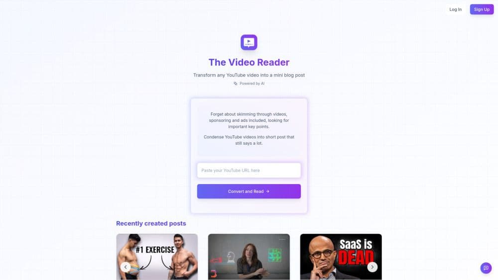 The Video Reader