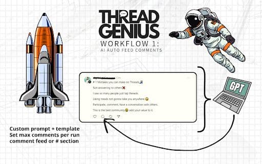 Thread.genius - Google Plugin
