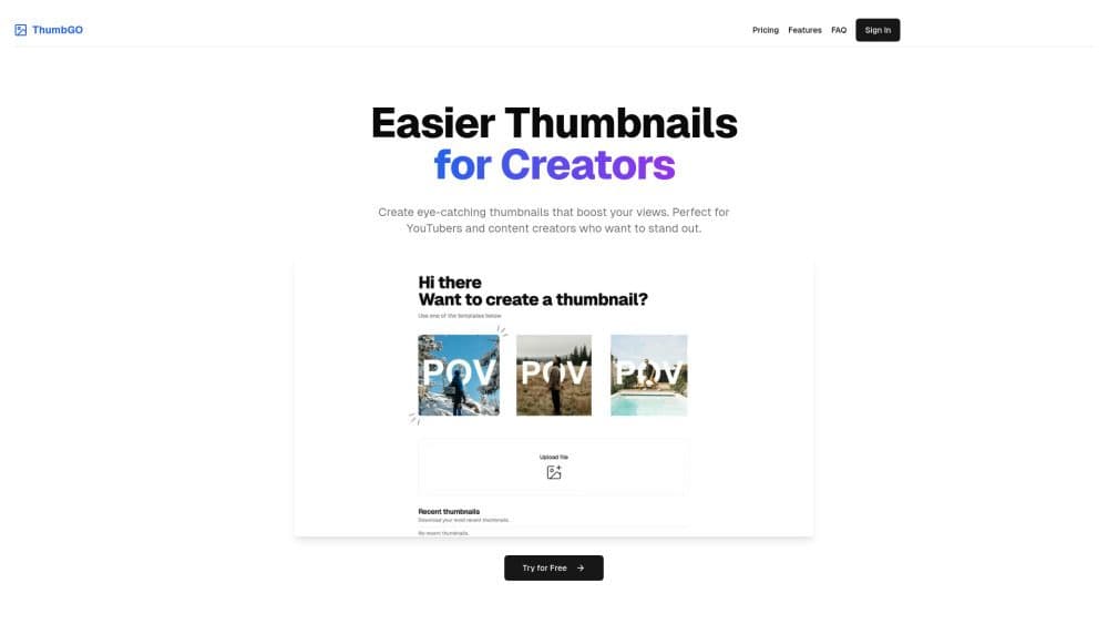 ThumbGO