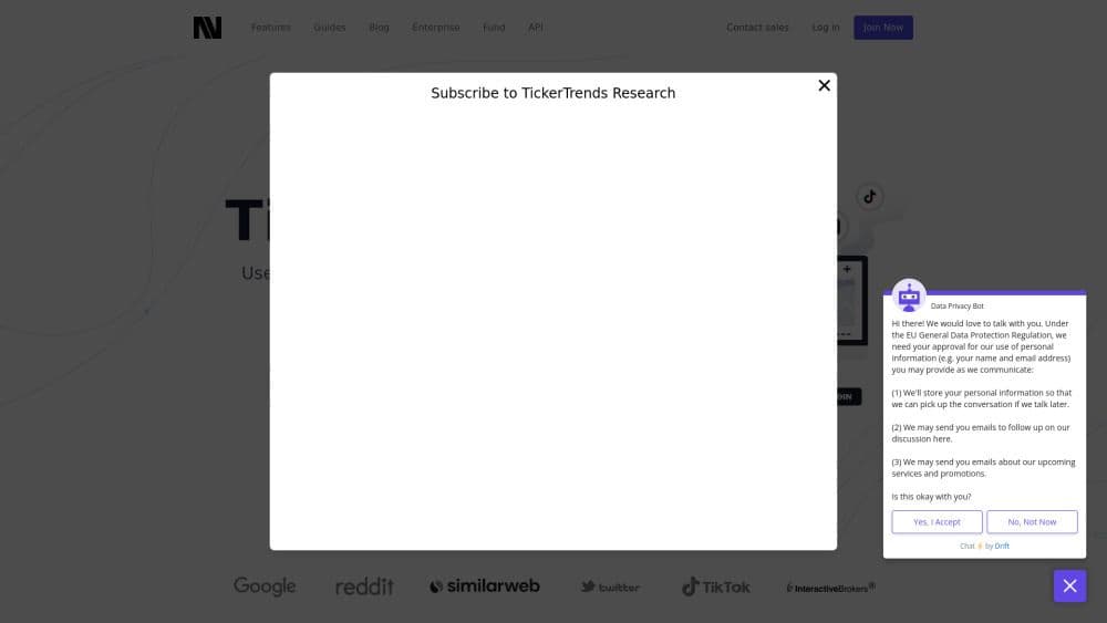 TickerTrends