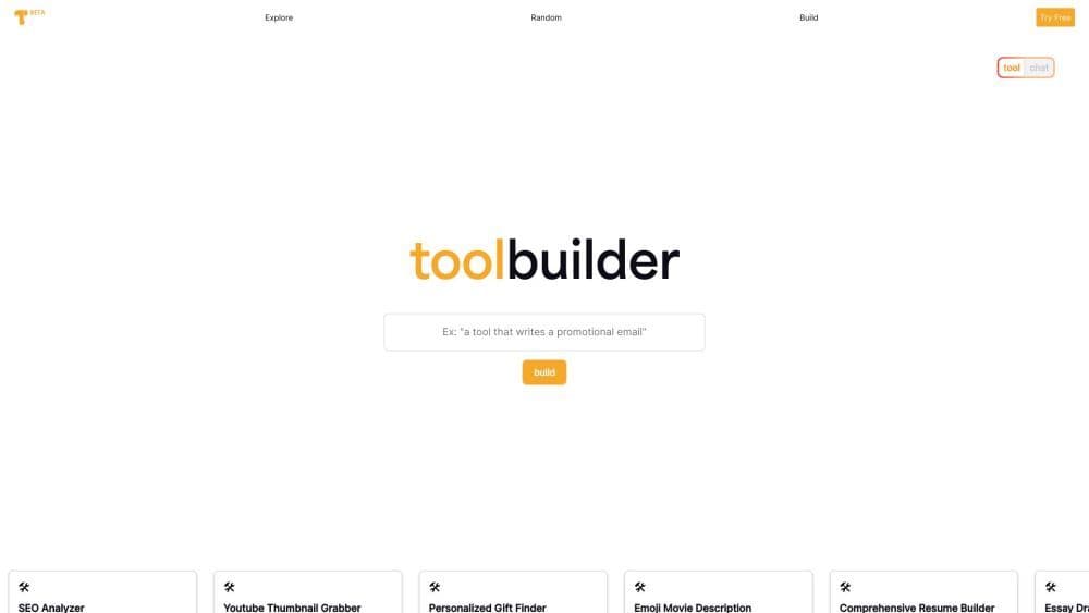 Tool Generator